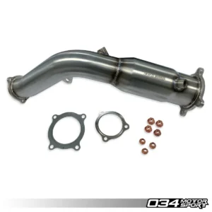 034Motorsport High Flow Racing Catalytic Converter 01