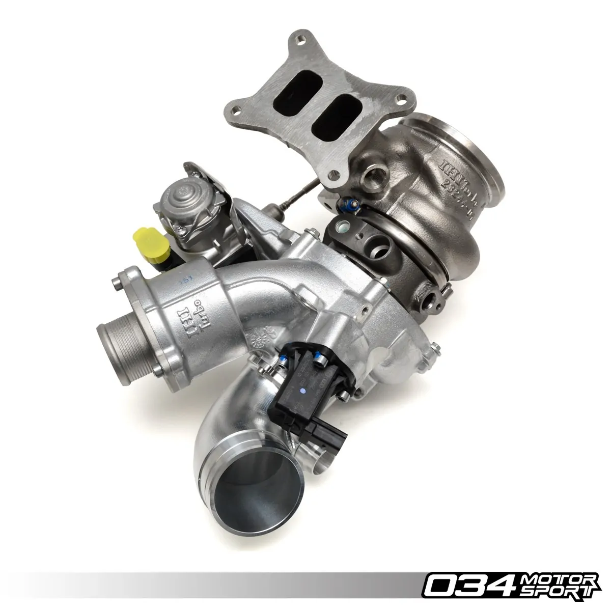 034Motorsport Hybride Turbo lader AUDI S3 , VW GOLF R 2