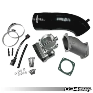 034Motorsport SüperDüper Charger 84mm Throttle Body System, B8 B8.5 Audi Q5 SQ5 3.0TFSI 1