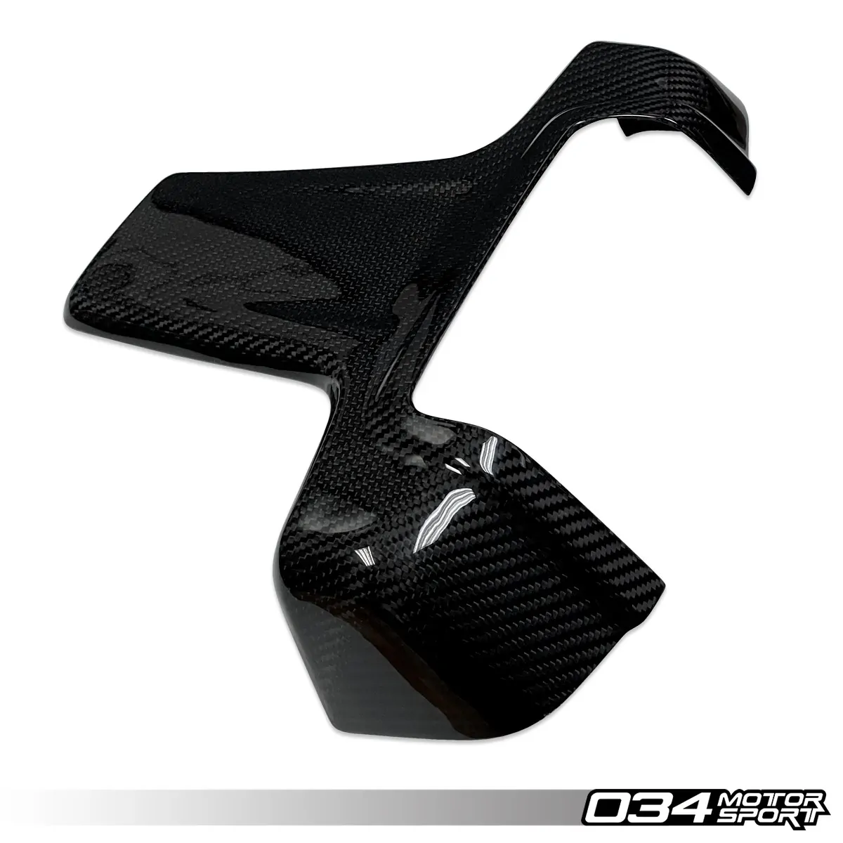 Carbon Fiber Engine Cover, B8 3.0T 2