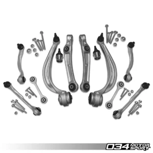 Density Line Control Arm Kits, Audi C8, D5, & 4M 4M.5 Chassis