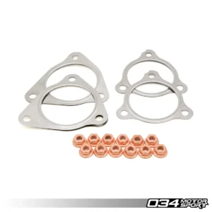 Hardware Kit, B8 S4 3.0 TFSI HFC or Test Pipe