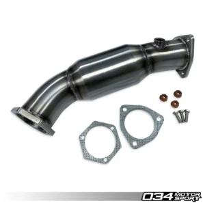 High Flow Racing Catalytic Converter, B5 & B6 Audi A4 1.8T 01