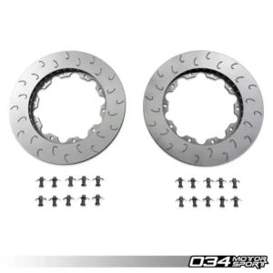 Replacement Rear Rotor Ring Set, B8 B8.5 Audi S4 S5