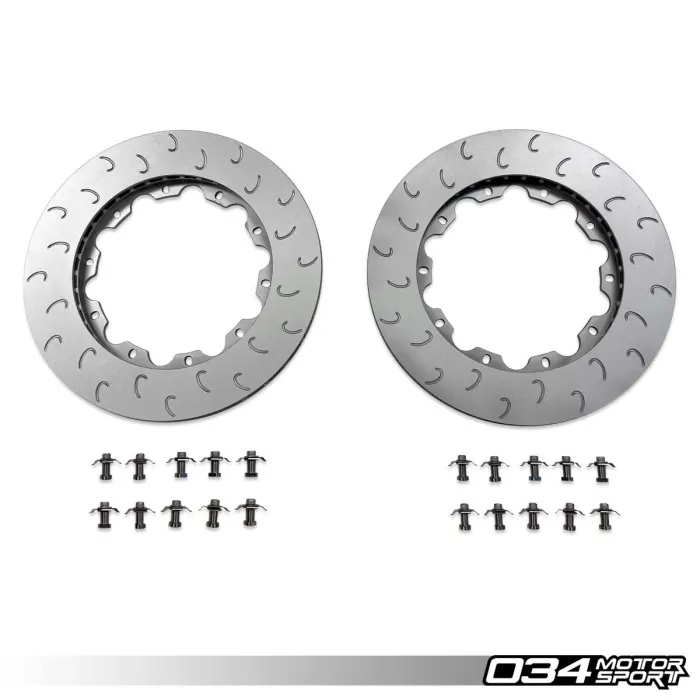 Replacement Rear Rotor Ring Set, B8 B8.5 Audi S4 S5