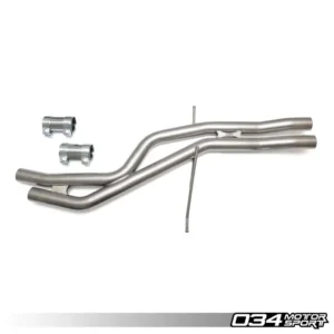 Res X Resonator Delete and X Pipe, B8 B8.5 Audi S4 3.0 TFSI 1