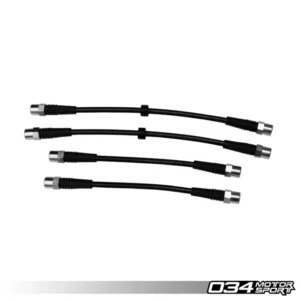 Stainless Steel Braided Brake Line Kit, Audi UrS4 UrS6, DOT Certified