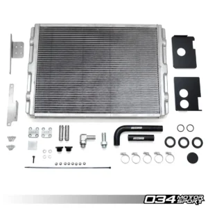 Supercharger Heat Exchanger Upgrade Kit for Audi B8 B8.5 S4 1