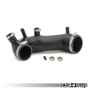 Turbo Inlet Hose, Silicone, Longitudinal 1.8T for TT225 MAF 01