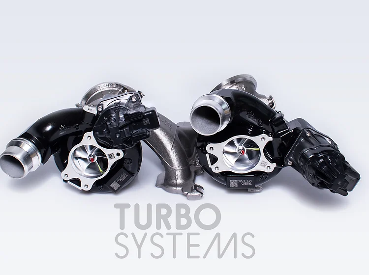TurboSystems – Hybrid turbo – BMW M3 G80 / M4 G82 S58