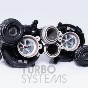 TurboSystems Hybrid turbo BMW N63 N63TU