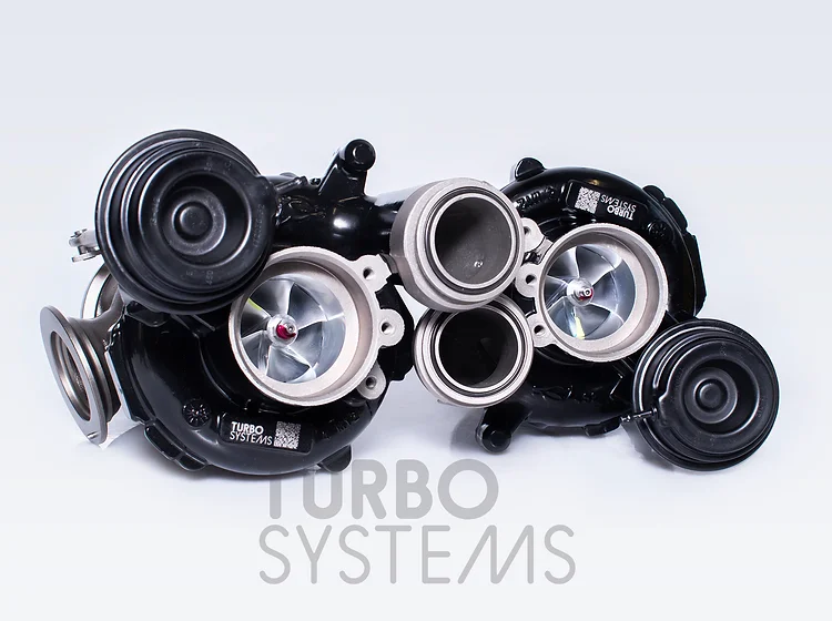 TurboSystems – Hybrid turbo – BMW N63 / N63TU