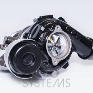 TurboSystems Hybrid turbo Porsche 718 2.0 T