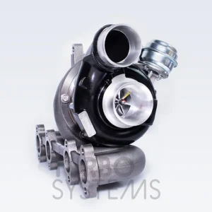 TurboSystems Hybrid turbo VAG 1.9 TDI (dwars)