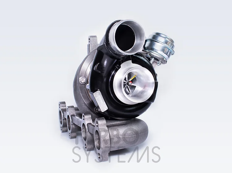 TurboSystems – Hybrid turbo – VAG 1.9 TDI (dwars)