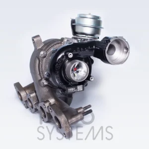 TurboSystems Hybrid turbo VAG 2.0 TDI BKD AZV