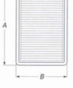 BMC Luchtfilter AUTOBIANCHI Y10 1.0 45pk 85 92