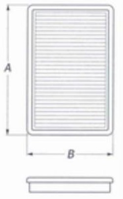 BMC Luchtfilter AUTOBIANCHI Y10 1.0 45pk 85 92