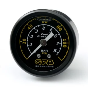 GFB 40mm Brandstofdrukmeter