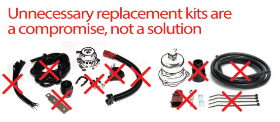 GFB DV+ TMS Diverter Valve Upgrade VW Audi 1.4 TSI 4