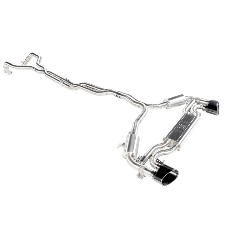 IE Catback uitlaatsysteem Audi RS6 RS7 C8 01