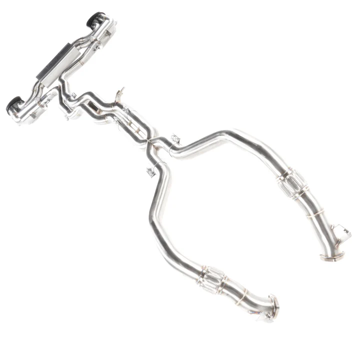 IE Catback uitlaatsysteem Audi RS6 RS7 C8 03