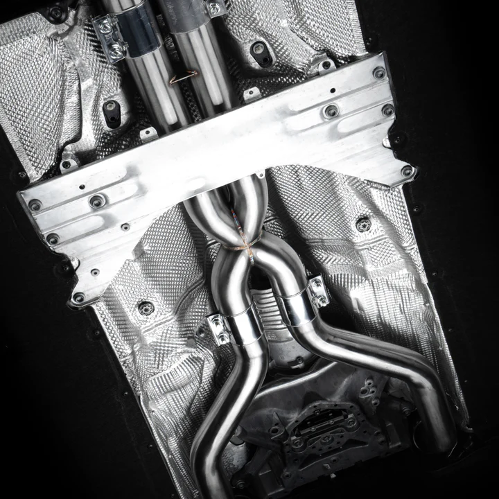 IE Catback uitlaatsysteem Audi RS6 RS7 C8 11