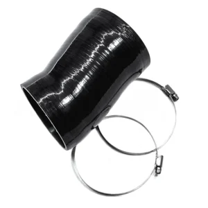 IE Silicone Adapter Turbo Inlaten met Carbon Intake Audi 2.5T 01