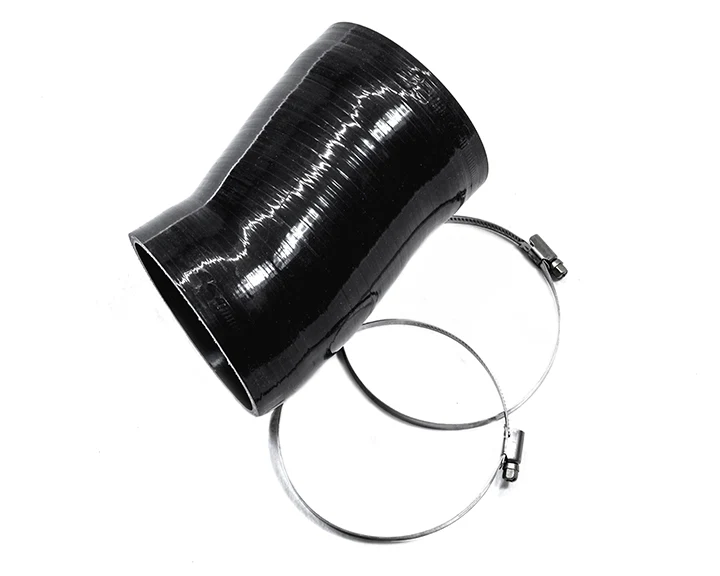 IE Silicone Adapter Turbo Inlaten met Carbon Intake Audi 2.5T 01