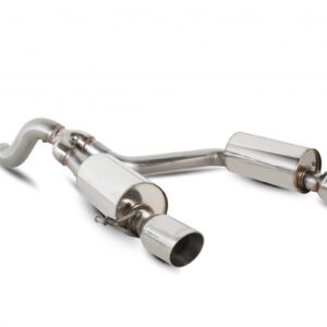 Schorpioen Achterdemper Vauxhall Corsa D VXR Nürburgring 01