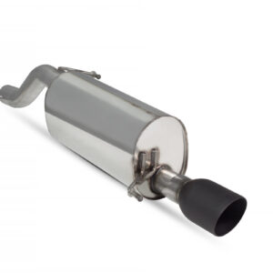 Schorpioen Achterdemper Vauxhall Corsa E 1.0T geen GPF 01