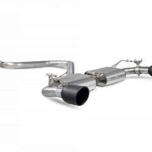 Scorpio Non resonated GPF back Exhaust Hyundai i30 N 01