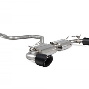 Scorpio Non resonated cat back elektronische Hyundai I30 N 1