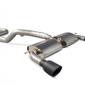 Scorpion 76mm Cat Back systeem Ford Focus ST225 MK2 1