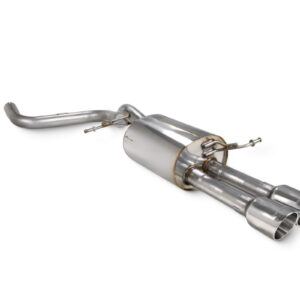 Scorpion Achterdemper Alleen Ford MK7 Fiesta 1.0TEcoBoost 01