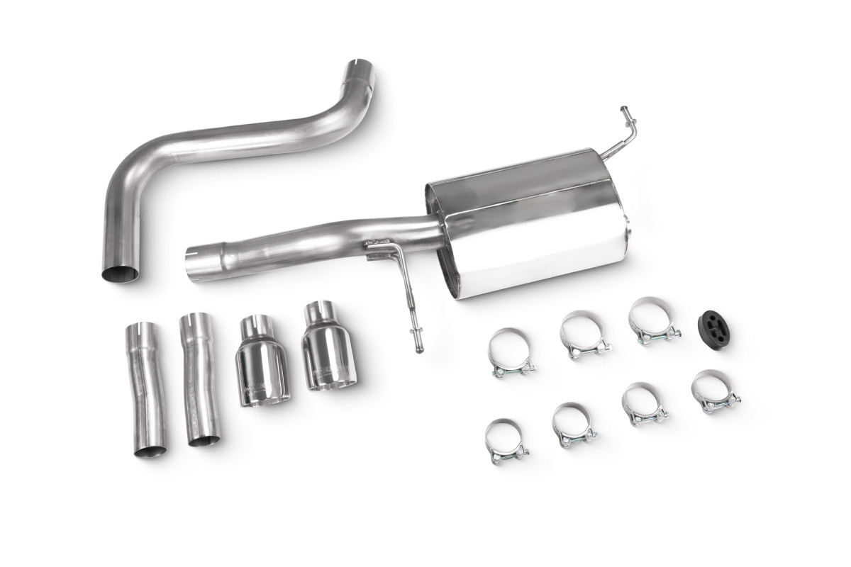 Scorpion Achterdemper Alleen Ford MK7 Fiesta 1.0TEcoBoost 03