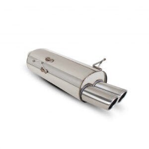 Scorpion Achterdemper BMW E46 320 323 1998 2000 1