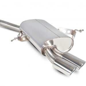 Scorpion Achterdemper BMW E90 E91 325 328 1