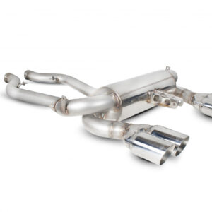 Scorpion Achterdemper BMW M3 E90 E92 1