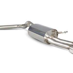 Scorpion Achterdemper Ford MK7 Fiesta 1.0T EcoBoost 01