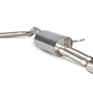 Scorpion Achterdemper Ford MK7 Fiesta 1.0T EcoBoost 01