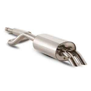 Scorpion Achterdemper VW MK4 Golf GTI V5 R32 01