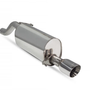 Scorpion Achterdemper Vauxhall Corsa D 1.4T Black Edition 01