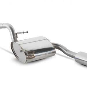 Scorpion Achterdemper Volkswagen Lupo GTI 2001 2005 01