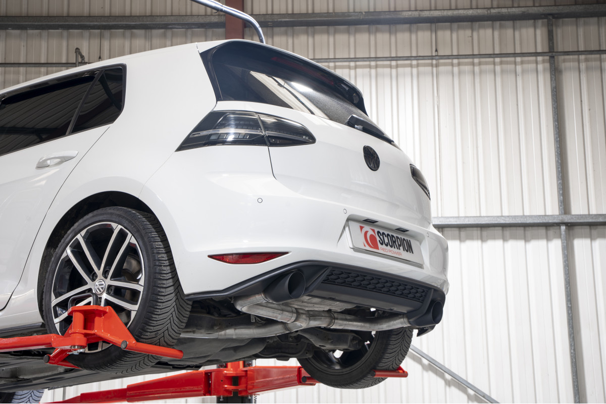 Scorpion Cat Back GTI Style Systeem VW MK7 GTD 2013 17 06