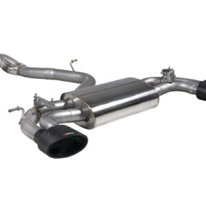 Scorpion Cat Back Systeem Audi RS3 8V Sportback 01