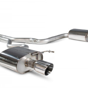 Scorpion Cat Back Systeem Ford Mustang 5.0 V8 GT 1