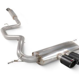 Scorpion Cat Back Systeem Resoneerde Ford Focus ST250 01