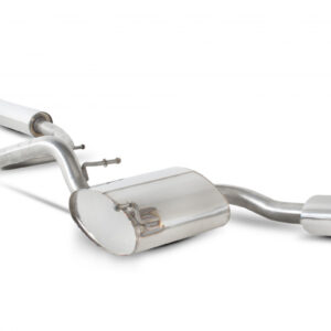 Scorpion Cat Back Systeem Seat Arosa VW Lupo 1.4 16V 01