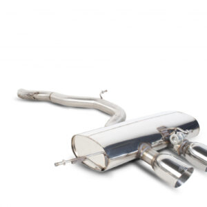 Scorpion Cat Back Systeem Volkswagen MK6 Golf R 1